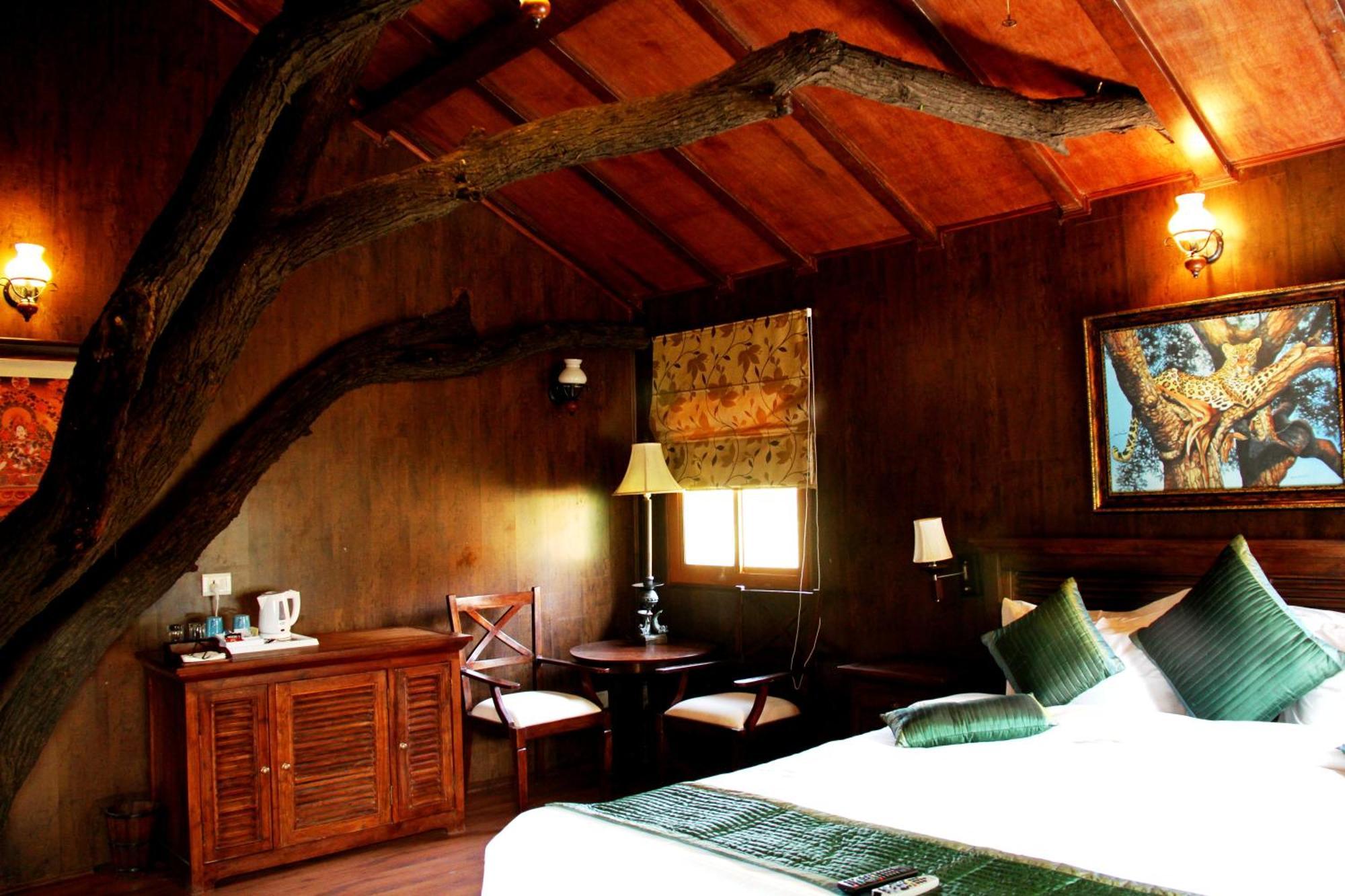 The Tree House Resort ジャイプール エクステリア 写真