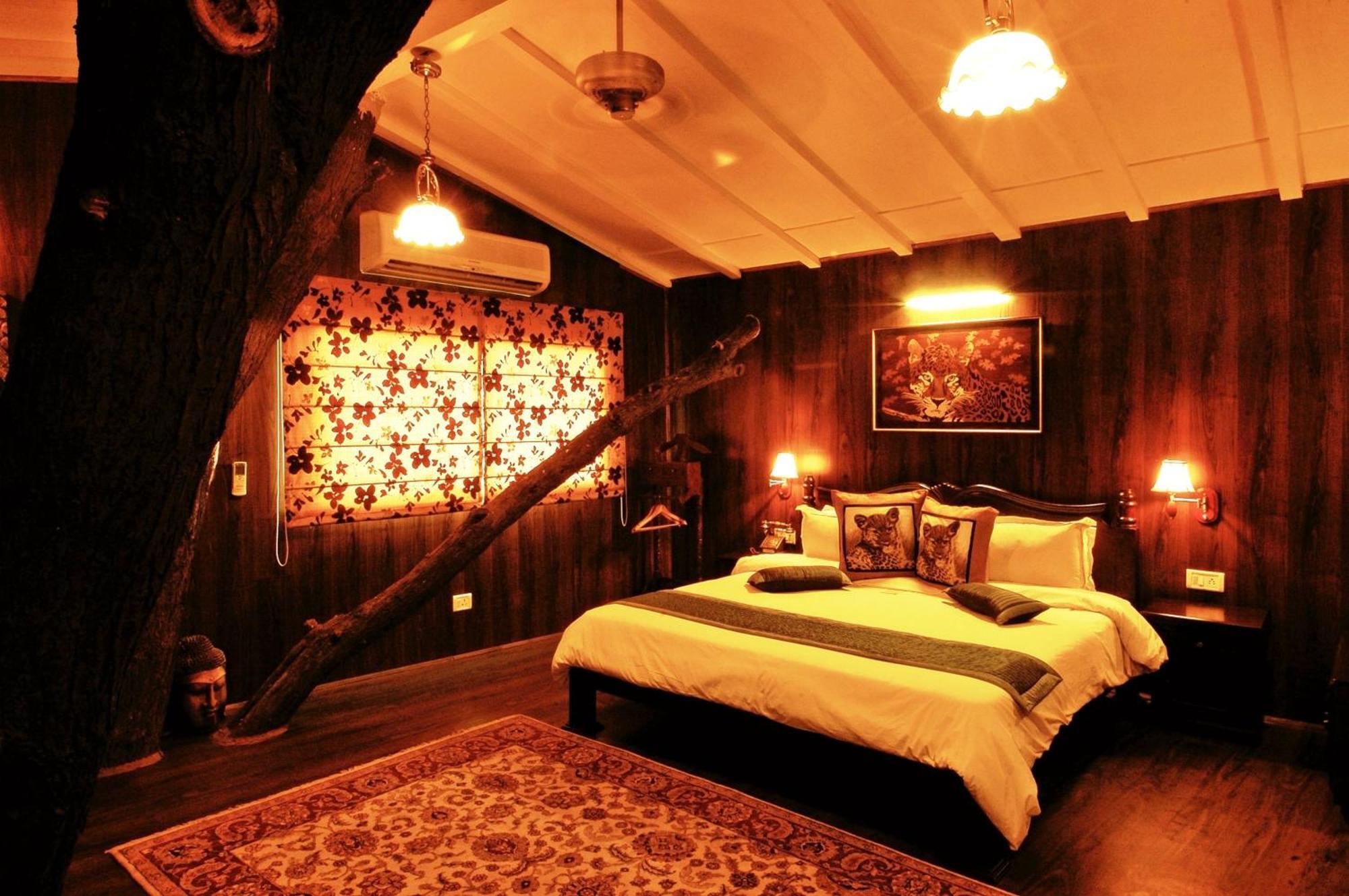 The Tree House Resort ジャイプール エクステリア 写真